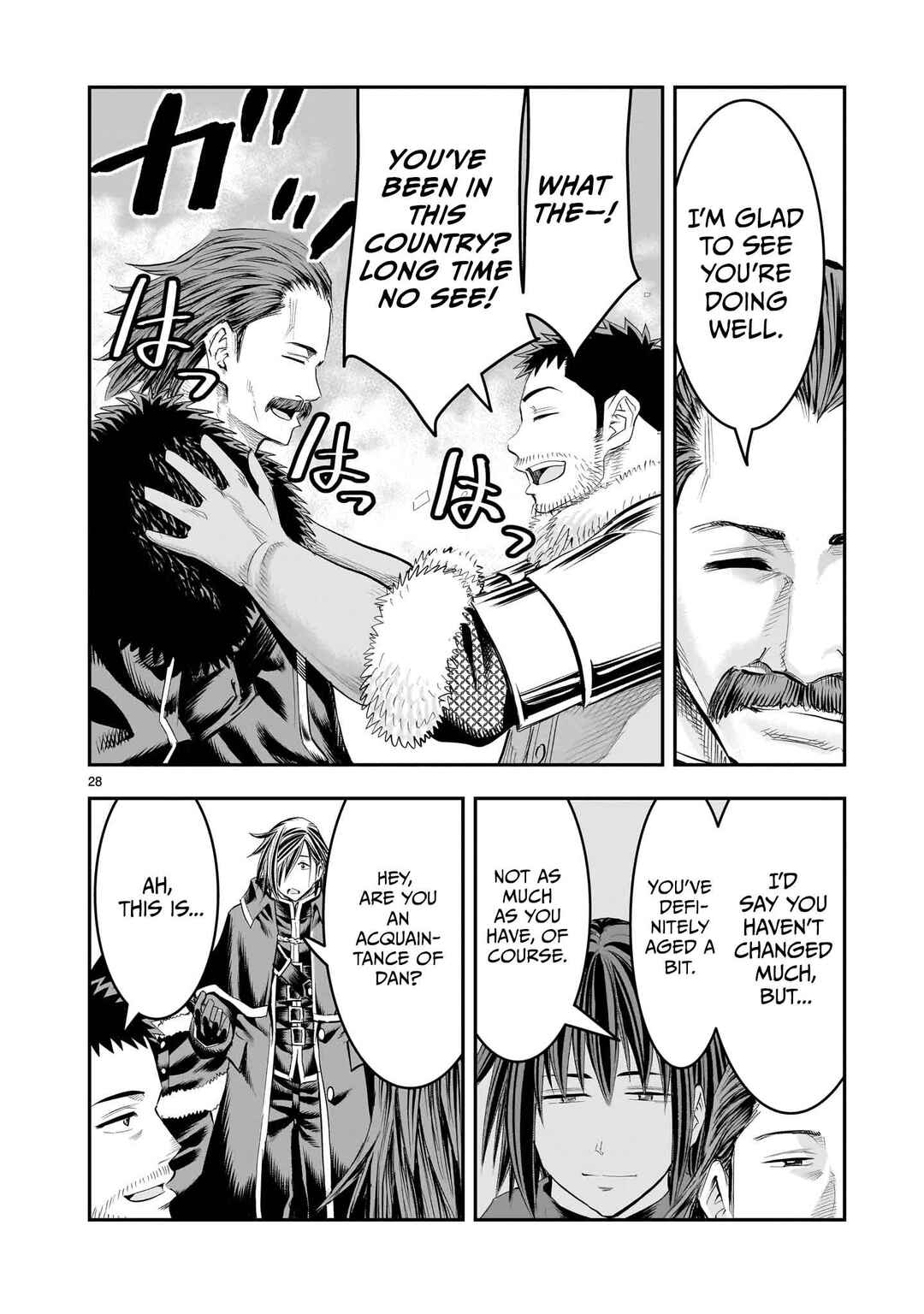 Page 29 Chapter 21 Moto Saikyou Yuusha no Saishuushoku