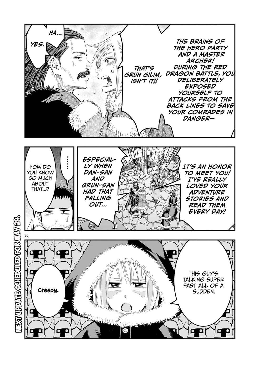 Page 31 Chapter 21 Moto Saikyou Yuusha no Saishuushoku