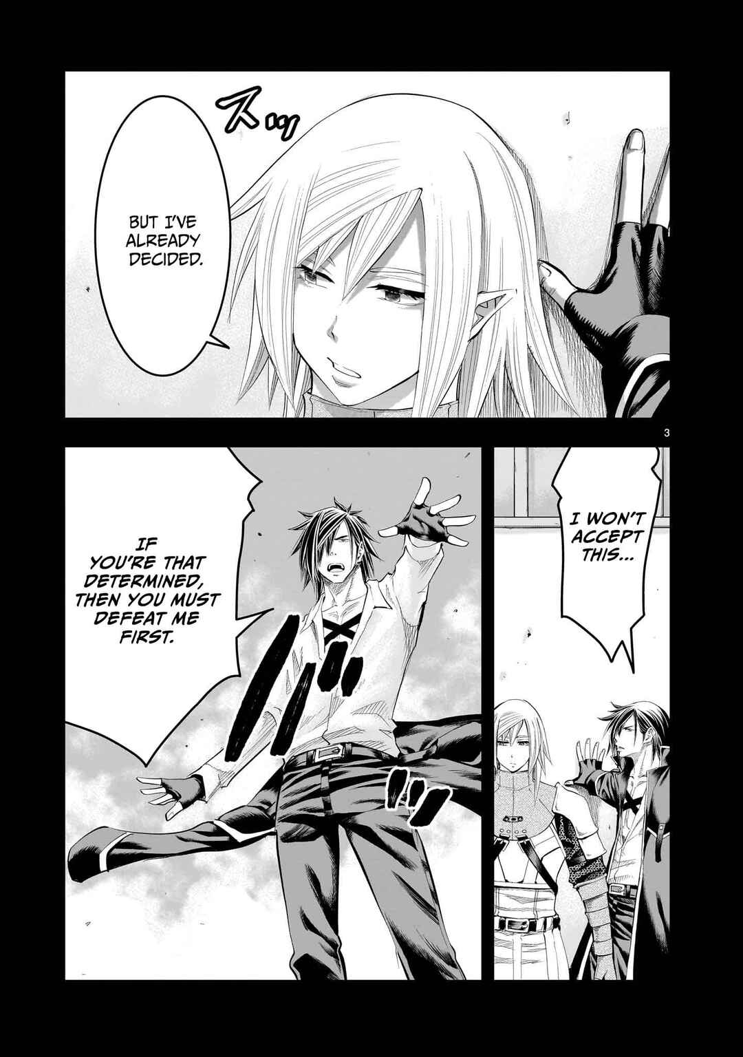 Page 4 Chapter 21 Moto Saikyou Yuusha no Saishuushoku