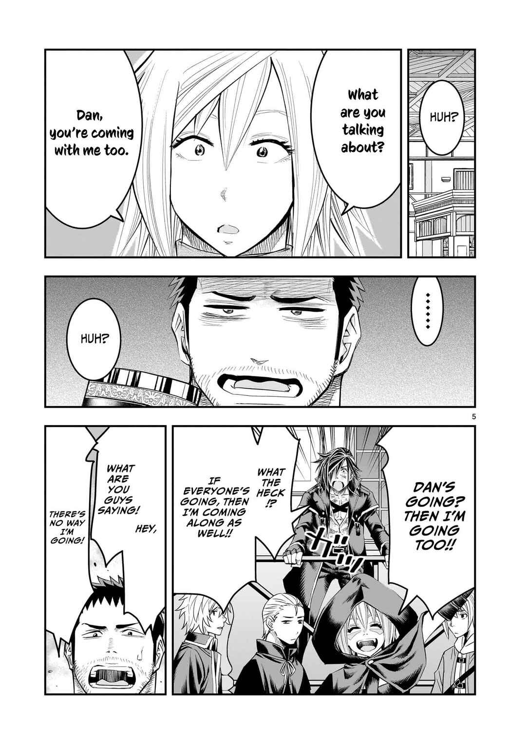 Page 6 Chapter 21 Moto Saikyou Yuusha no Saishuushoku
