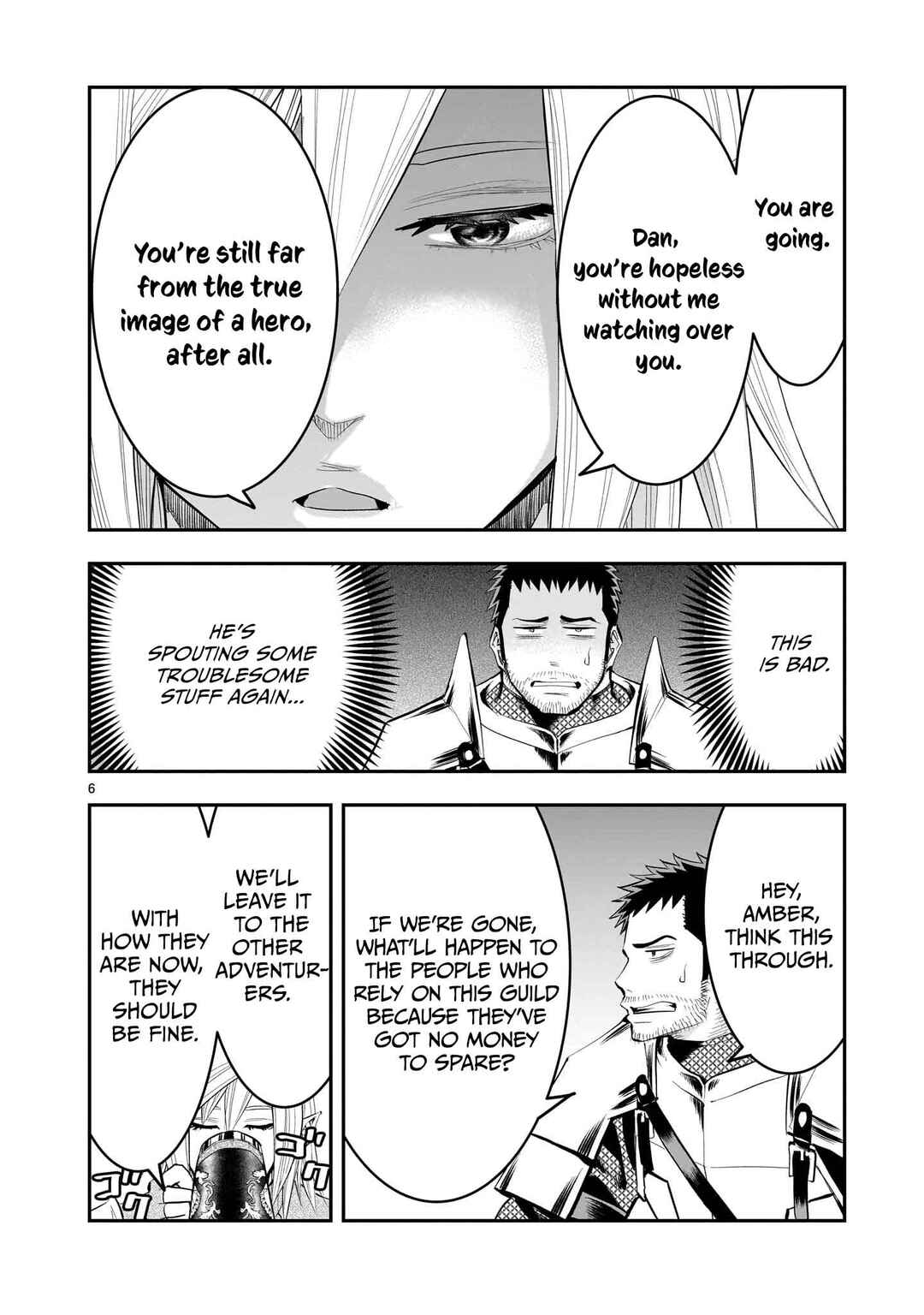 Page 7 Chapter 21 Moto Saikyou Yuusha no Saishuushoku