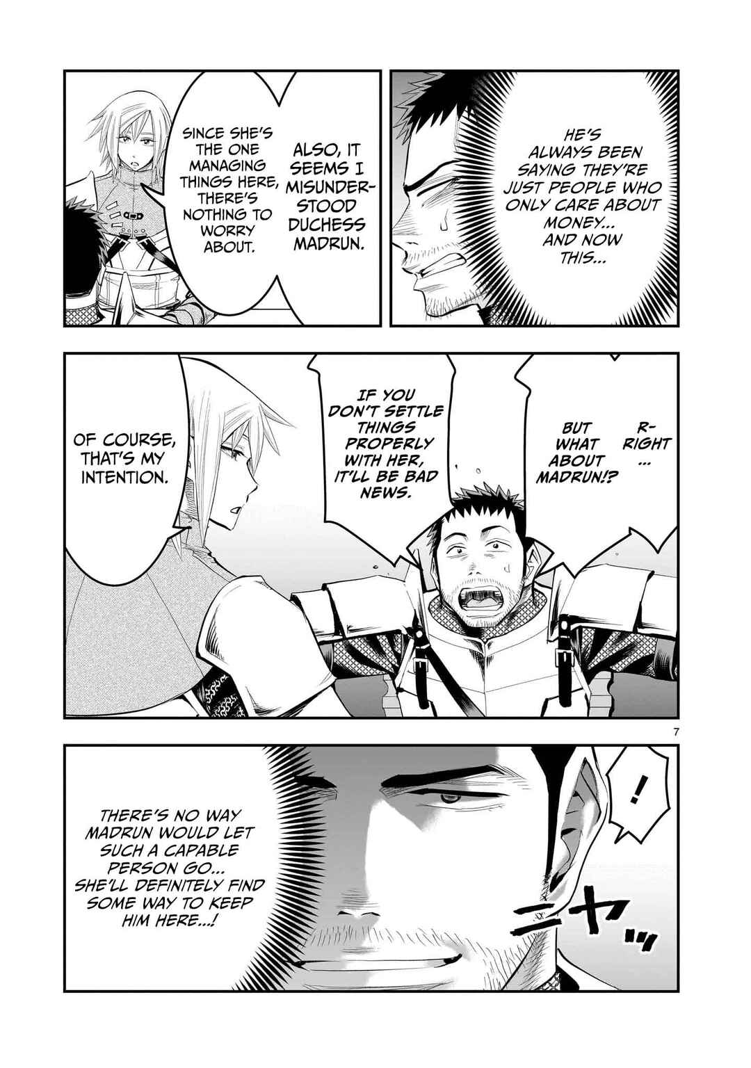 Page 8 Chapter 21 Moto Saikyou Yuusha no Saishuushoku