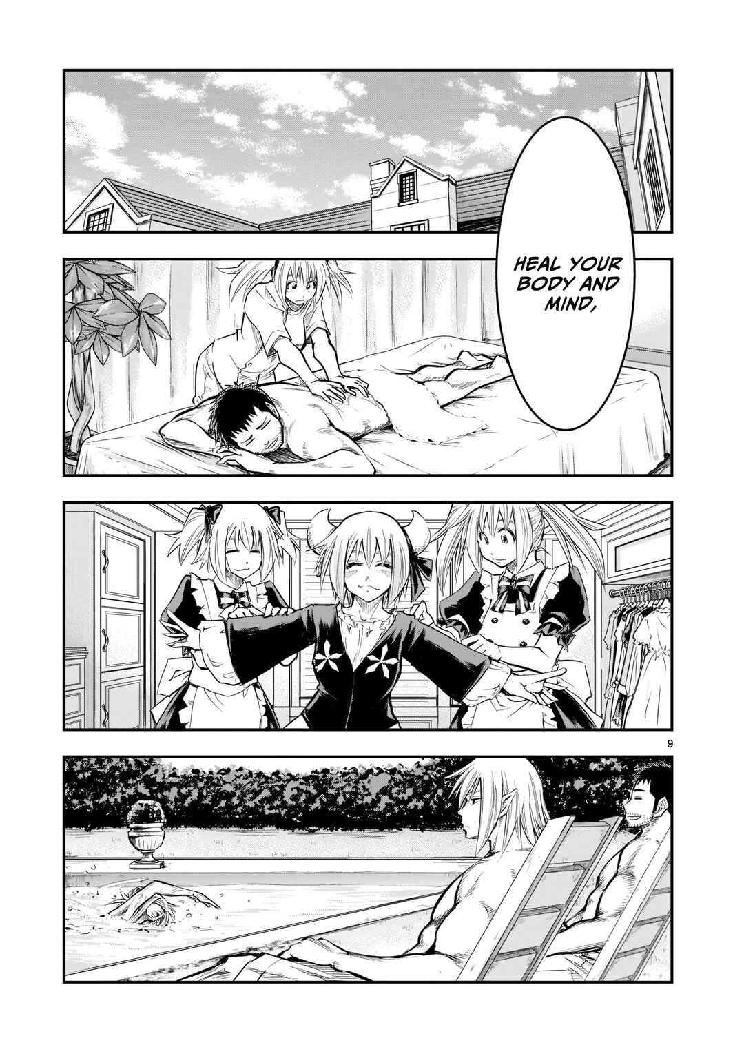 Page 10 Chapter 8 Moto Saikyou Yuusha no Saishuushoku