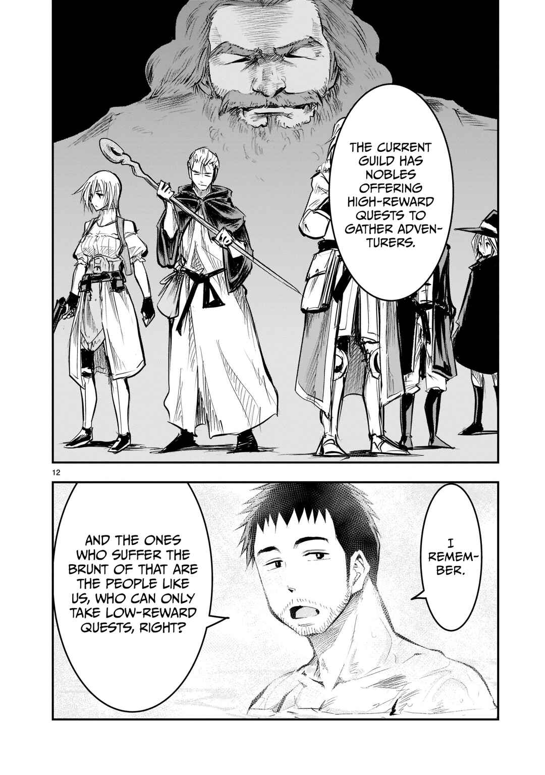 Page 13 Chapter 8 Moto Saikyou Yuusha no Saishuushoku