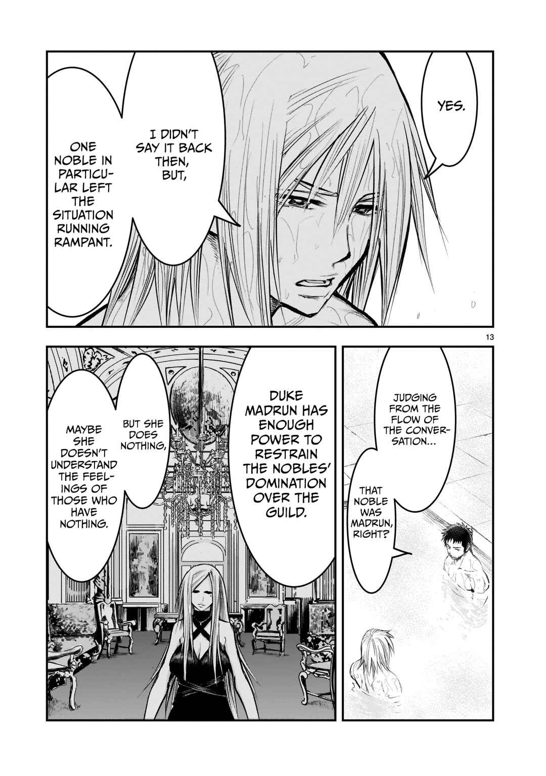 Page 14 Chapter 8 Moto Saikyou Yuusha no Saishuushoku