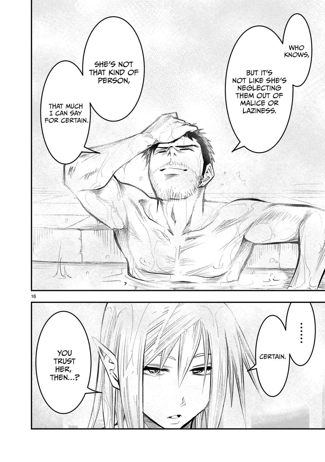 Page 17 Chapter 8 Moto Saikyou Yuusha no Saishuushoku