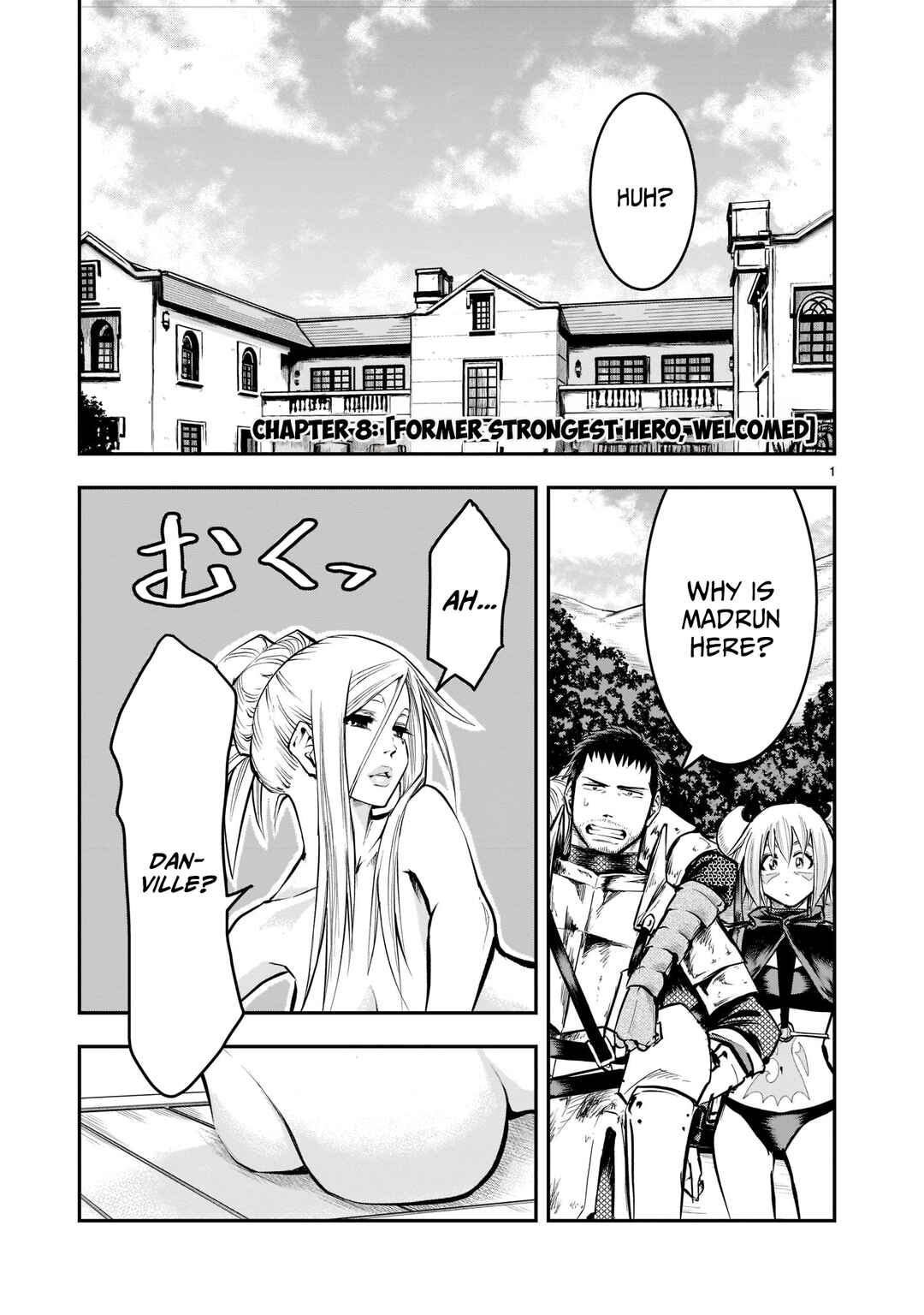 Page 2 Chapter 8 Moto Saikyou Yuusha no Saishuushoku