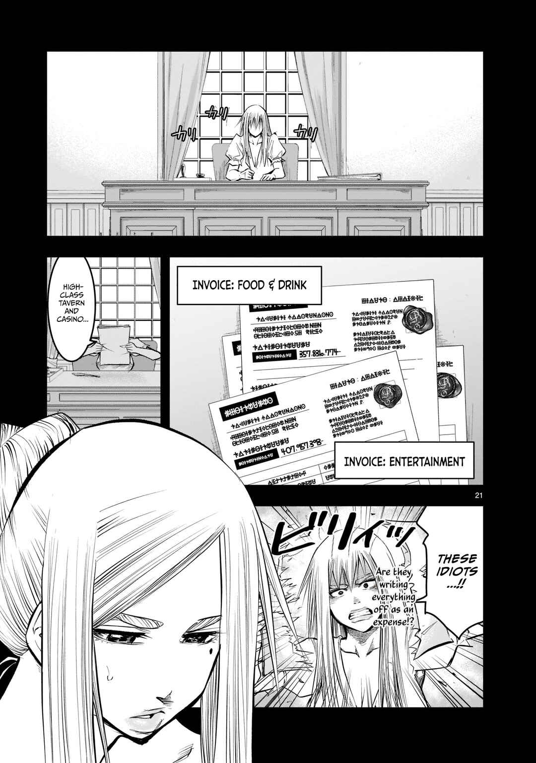 Page 22 Chapter 8 Moto Saikyou Yuusha no Saishuushoku