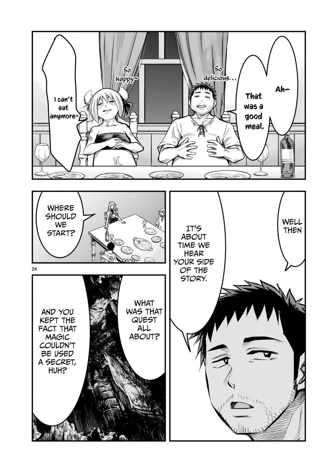 Page 25 Chapter 8 Moto Saikyou Yuusha no Saishuushoku