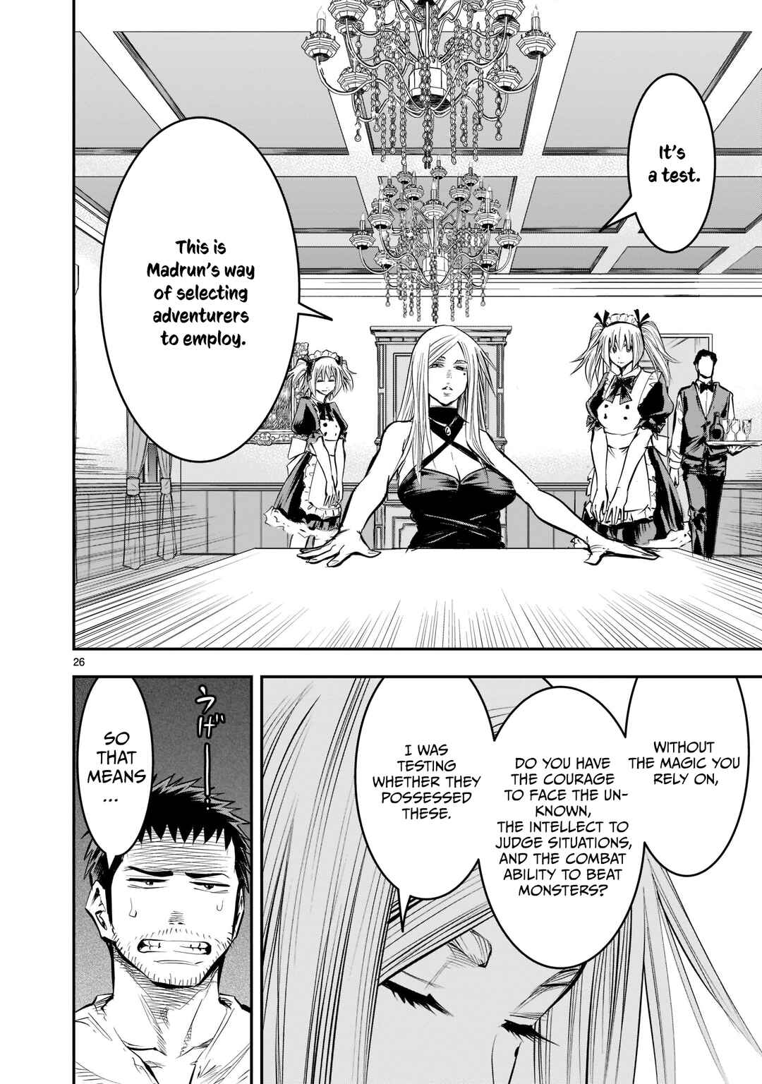 Page 27 Chapter 8 Moto Saikyou Yuusha no Saishuushoku