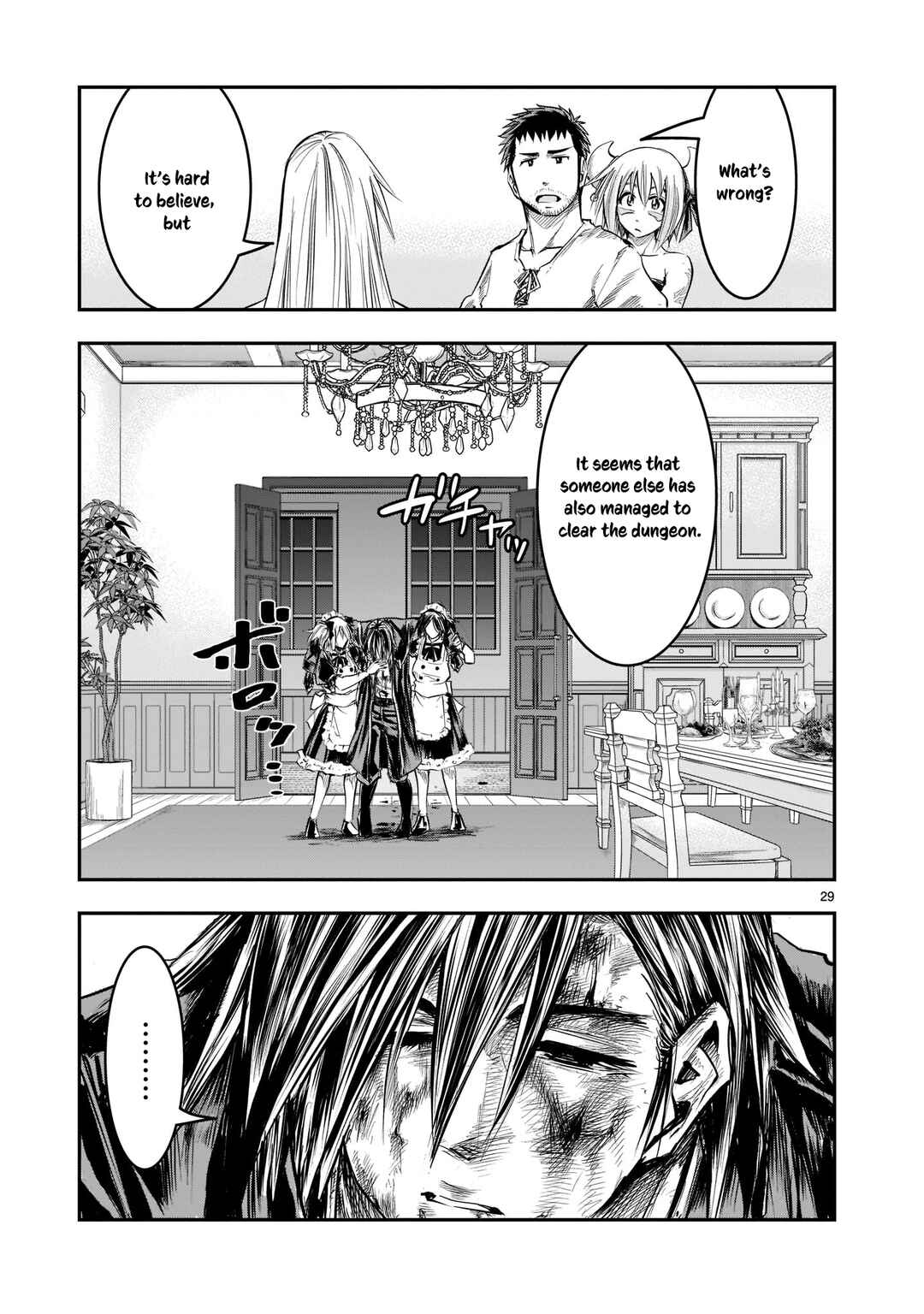 Page 30 Chapter 8 Moto Saikyou Yuusha no Saishuushoku