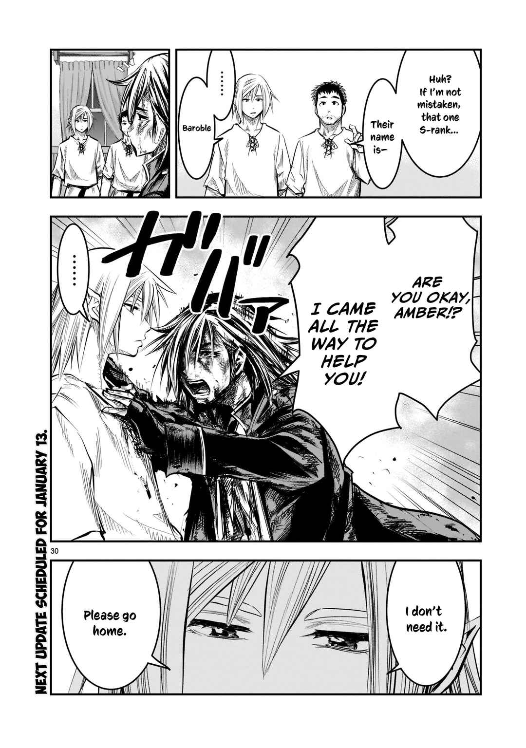 Page 31 Chapter 8 Moto Saikyou Yuusha no Saishuushoku
