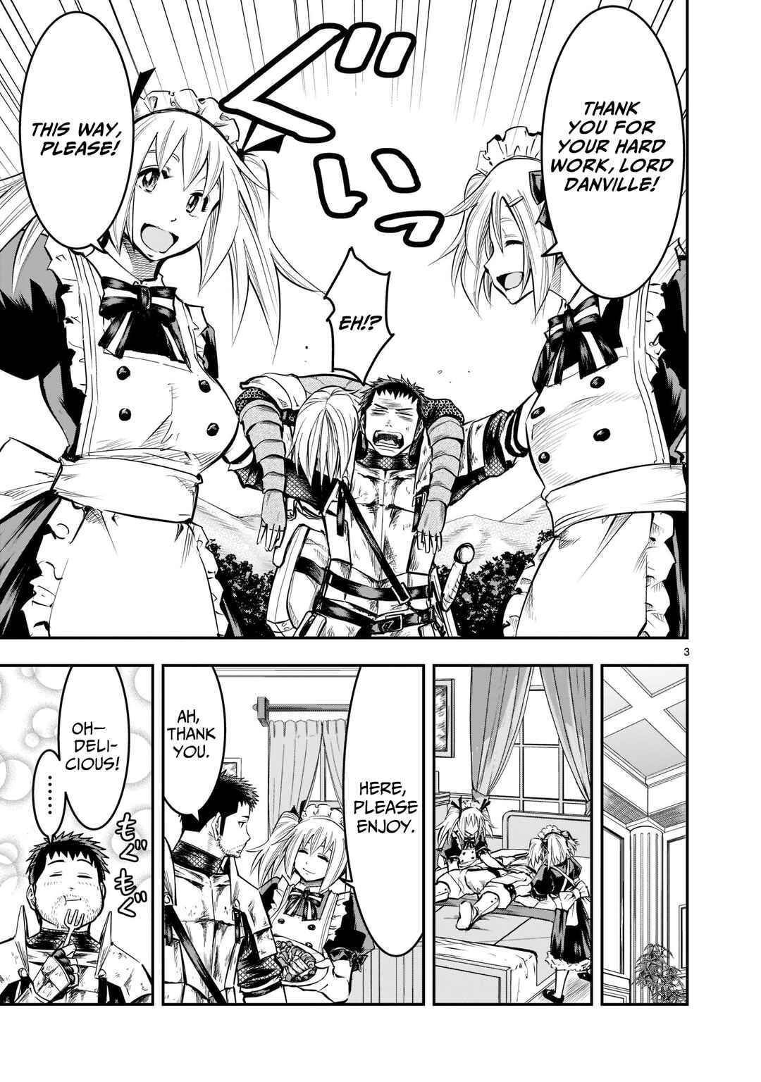 Page 4 Chapter 8 Moto Saikyou Yuusha no Saishuushoku
