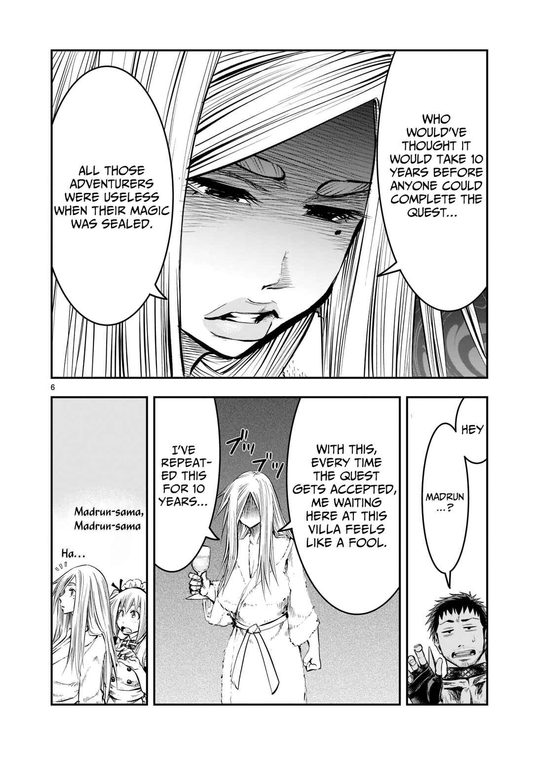 Page 7 Chapter 8 Moto Saikyou Yuusha no Saishuushoku