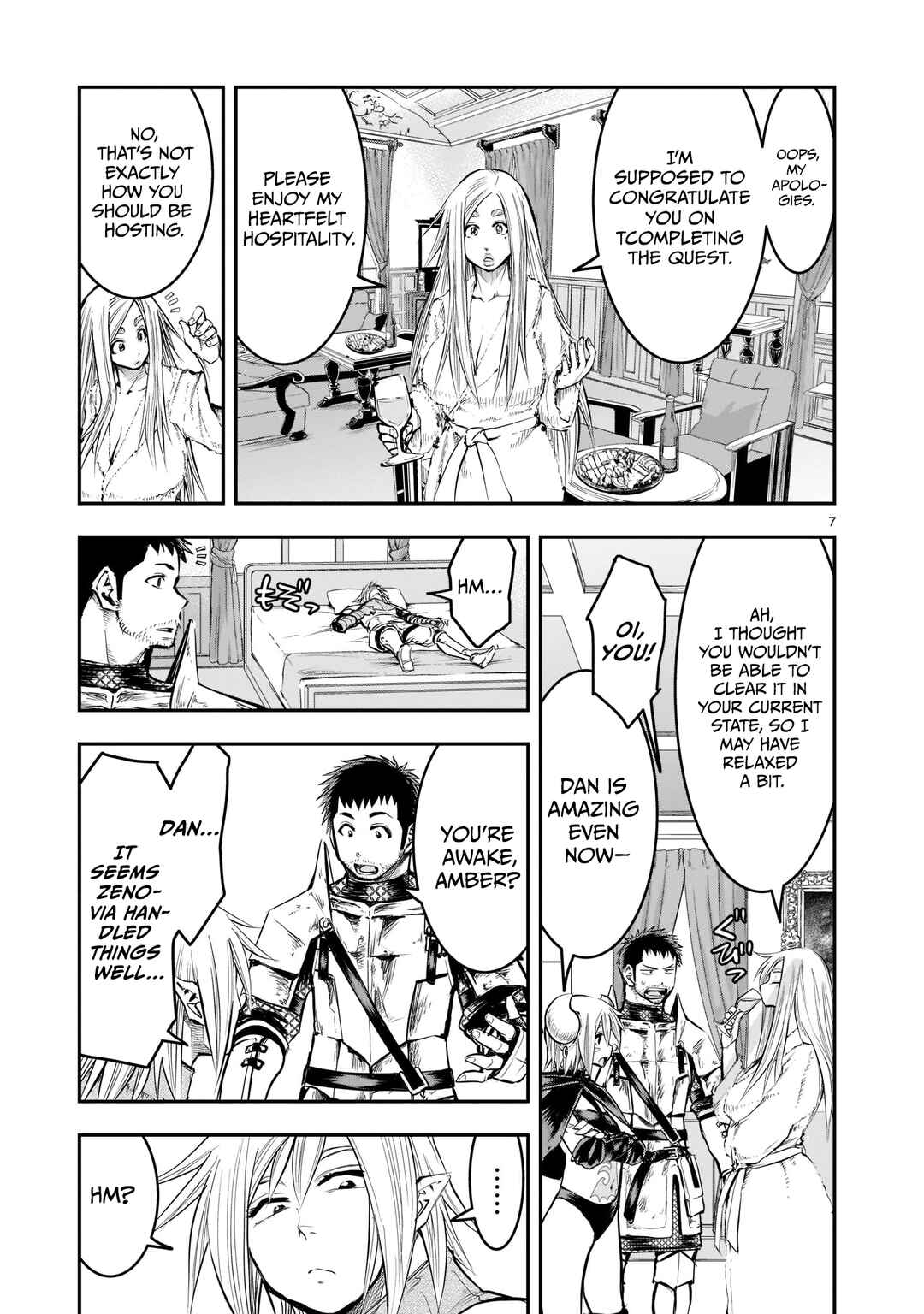 Page 8 Chapter 8 Moto Saikyou Yuusha no Saishuushoku