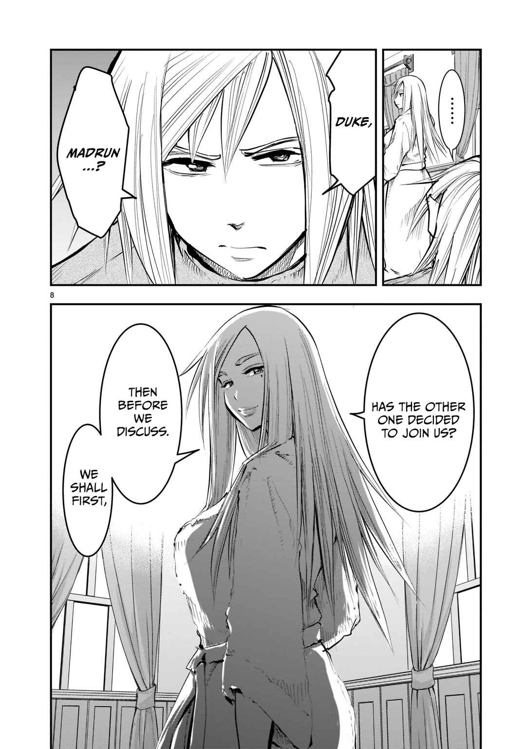 Page 9 Chapter 8 Moto Saikyou Yuusha no Saishuushoku