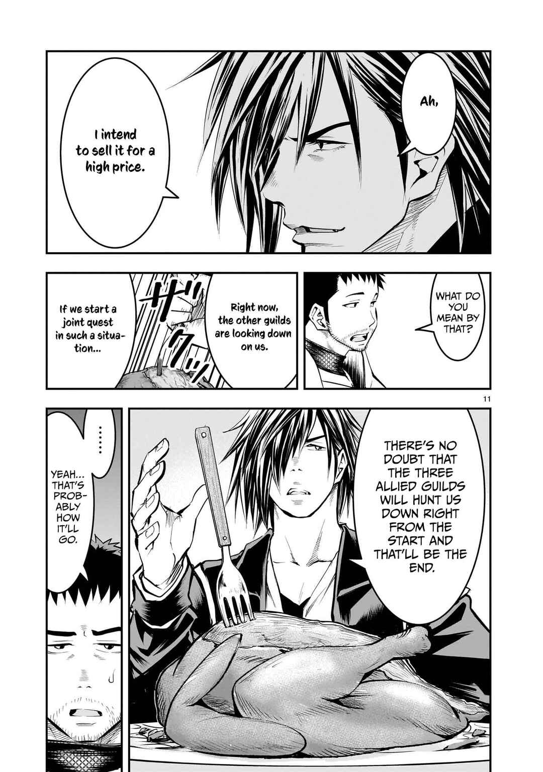 Page 12 Chapter 10 Moto Saikyou Yuusha no Saishuushoku