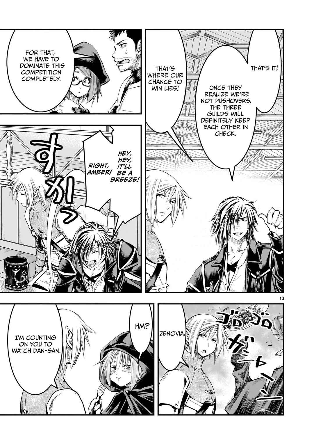 Page 14 Chapter 10 Moto Saikyou Yuusha no Saishuushoku