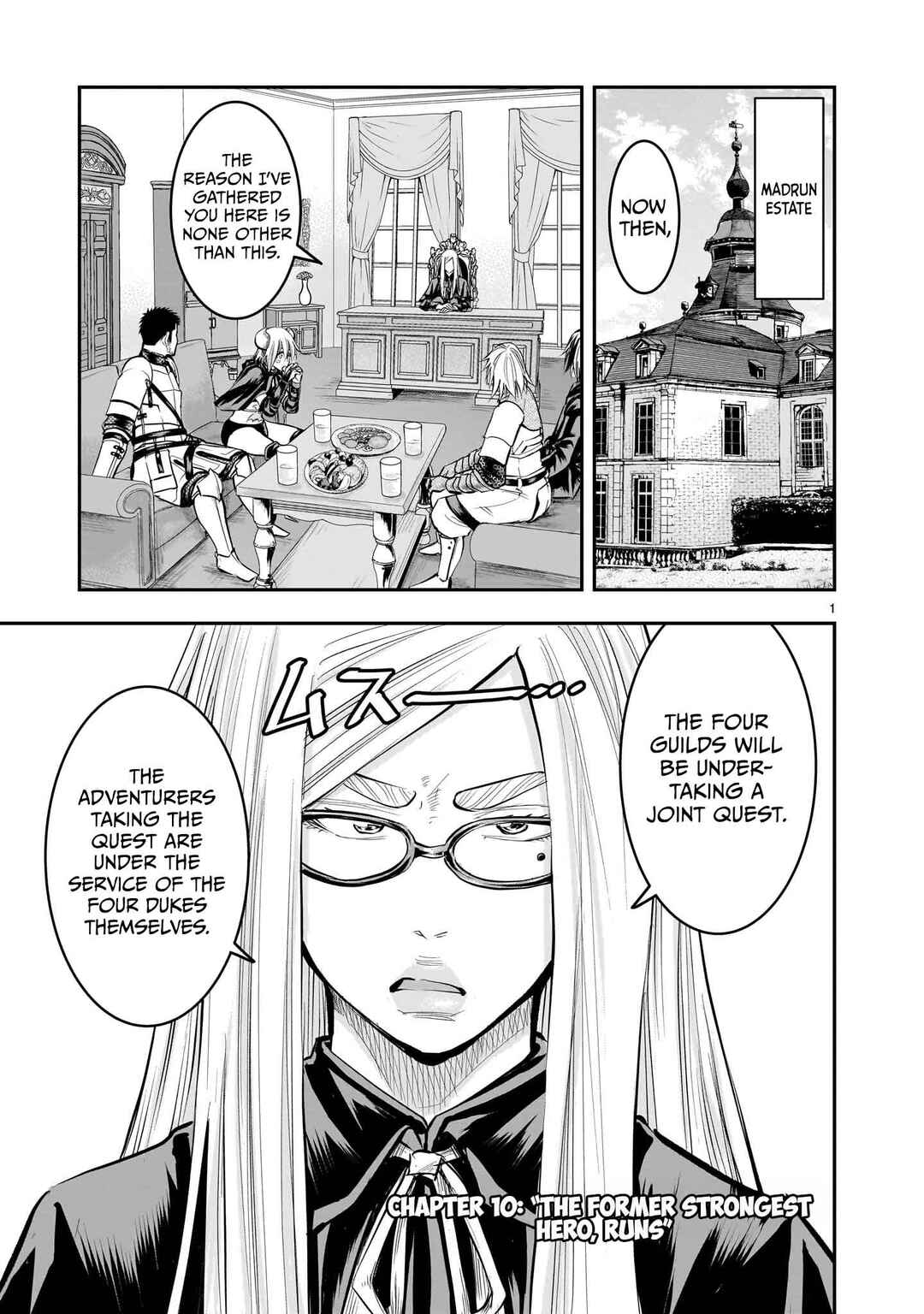 Page 2 Chapter 10 Moto Saikyou Yuusha no Saishuushoku