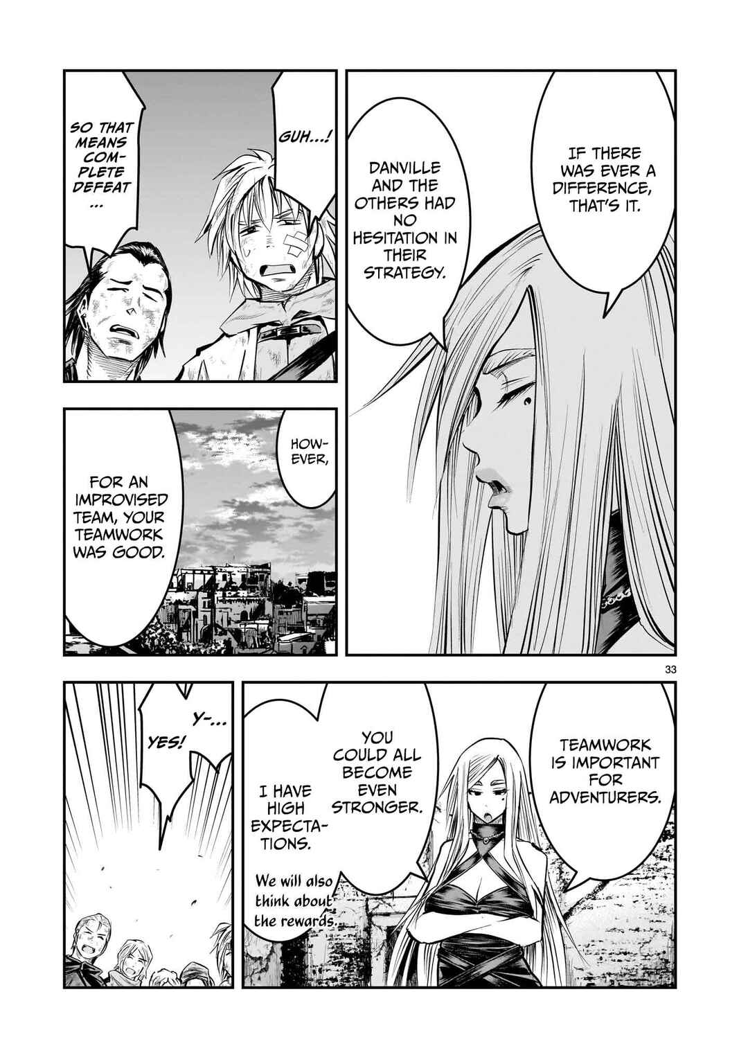Page 34 Chapter 10 Moto Saikyou Yuusha no Saishuushoku