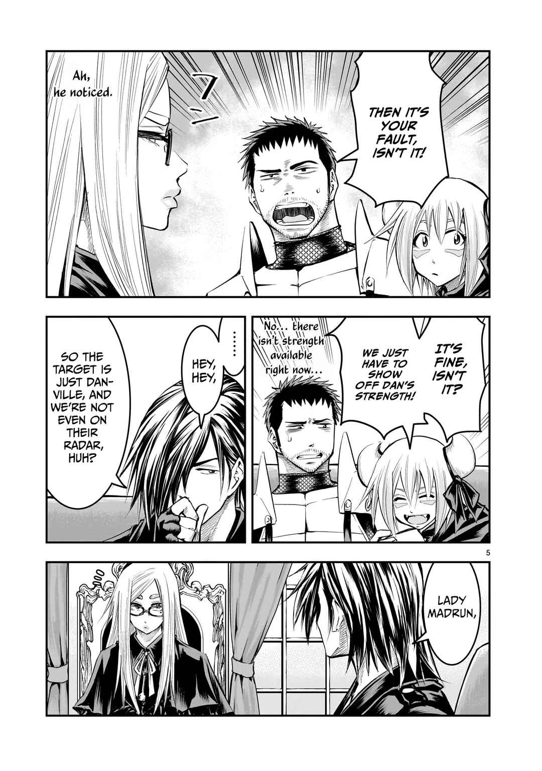Page 6 Chapter 10 Moto Saikyou Yuusha no Saishuushoku