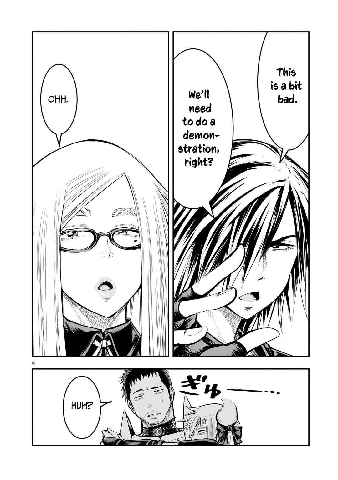 Page 7 Chapter 10 Moto Saikyou Yuusha no Saishuushoku