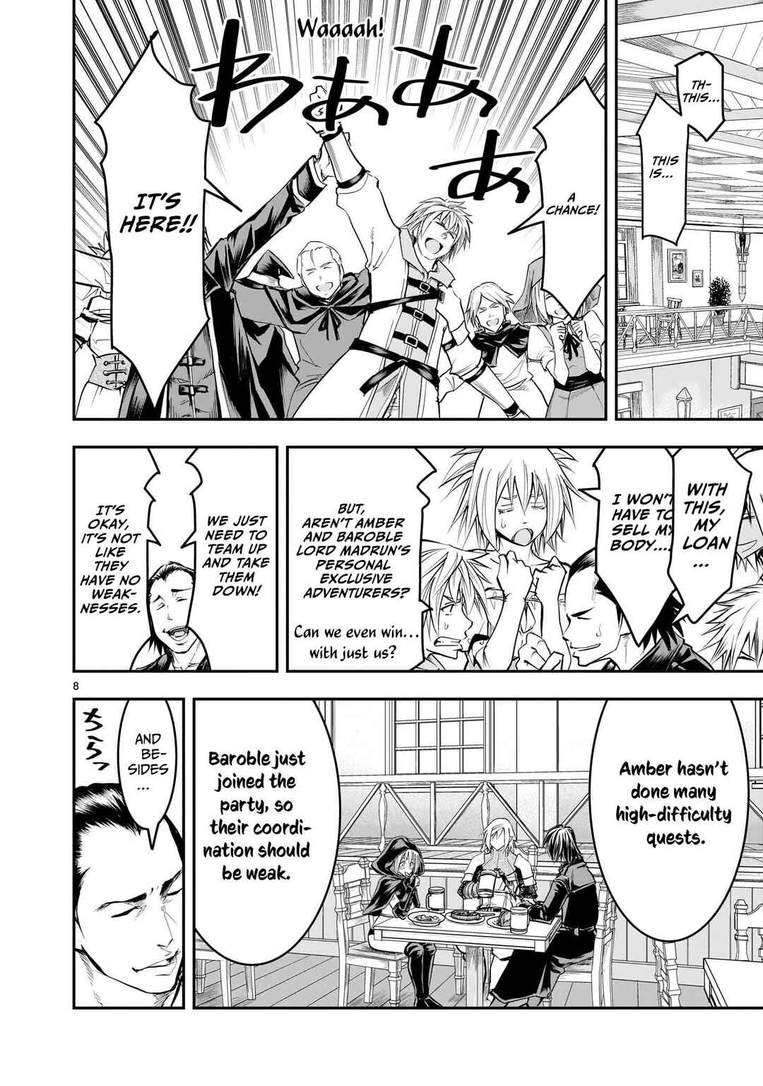 Page 9 Chapter 10 Moto Saikyou Yuusha no Saishuushoku
