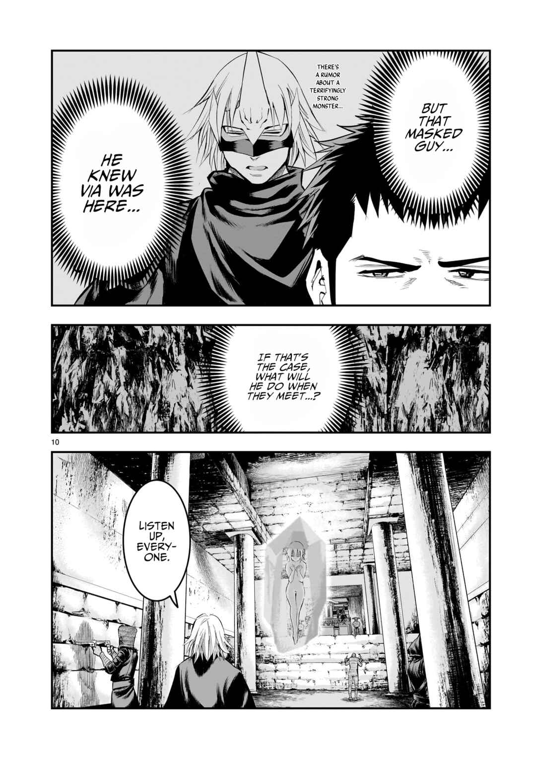Page 11 Chapter 15 Moto Saikyou Yuusha no Saishuushoku