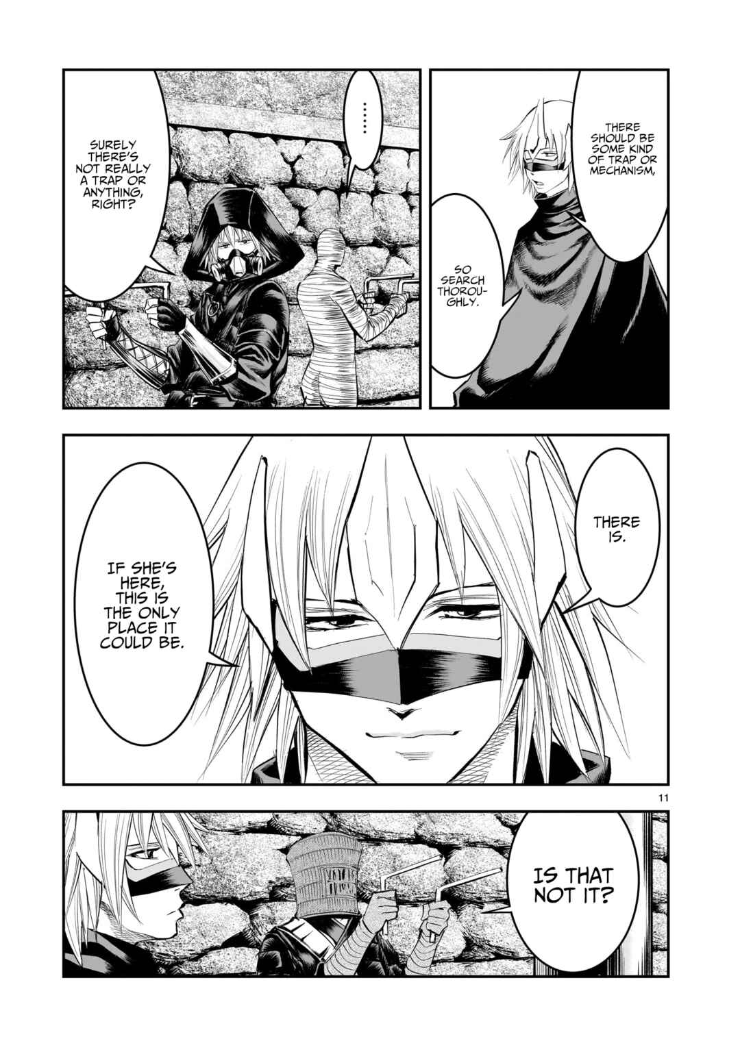 Page 12 Chapter 15 Moto Saikyou Yuusha no Saishuushoku