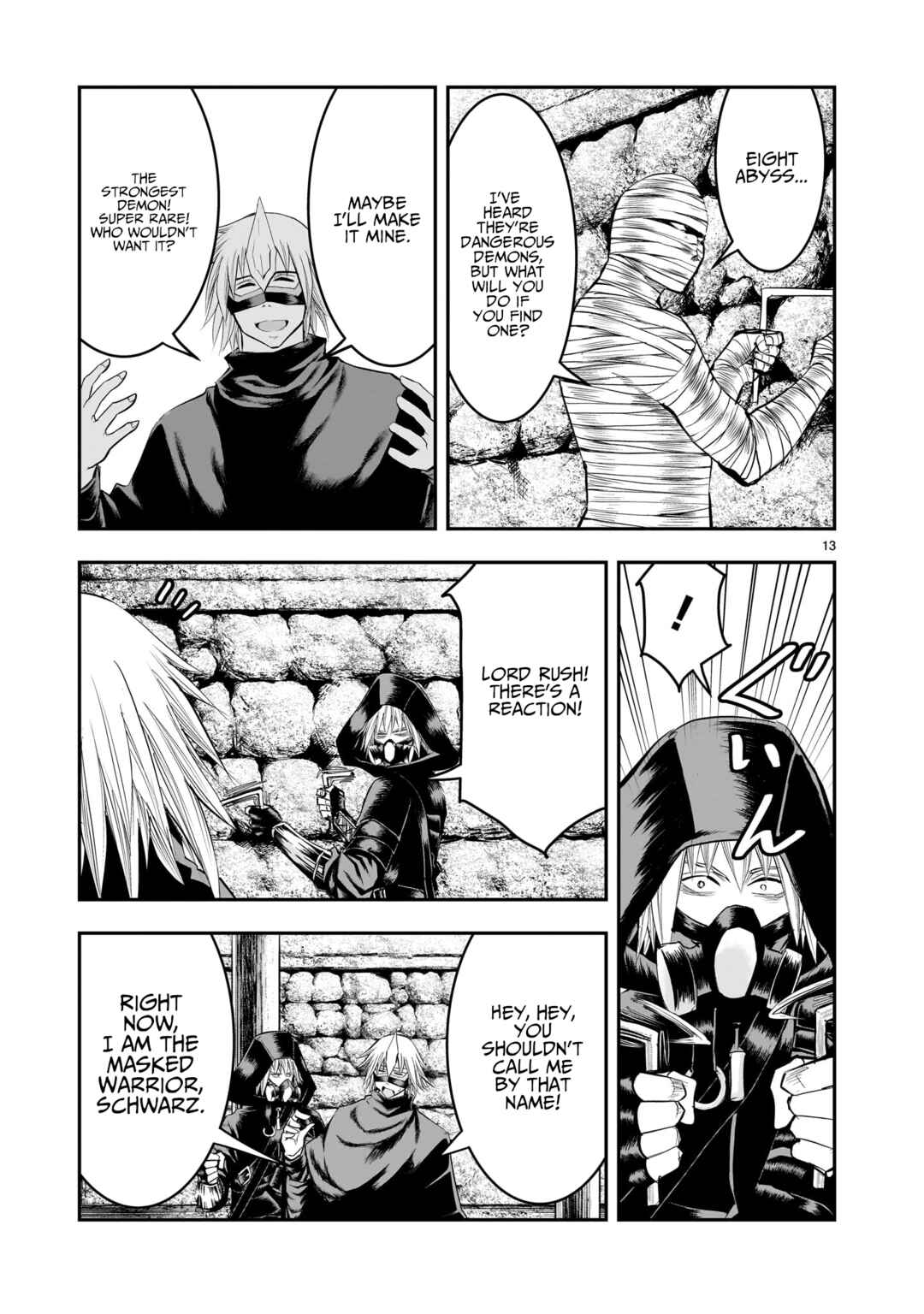 Page 14 Chapter 15 Moto Saikyou Yuusha no Saishuushoku