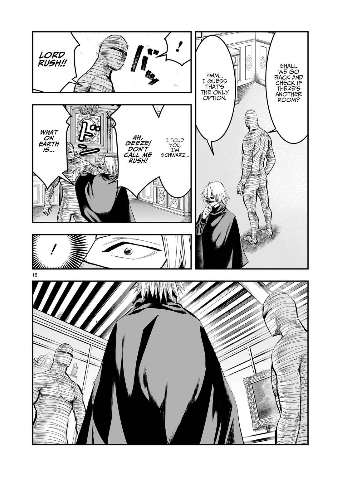 Page 17 Chapter 15 Moto Saikyou Yuusha no Saishuushoku