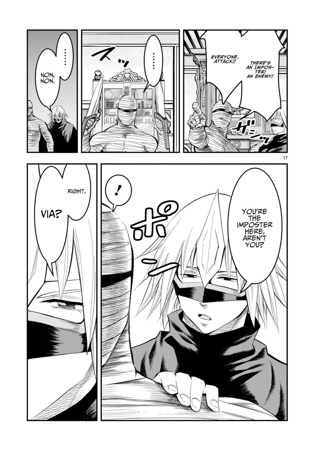 Page 18 Chapter 15 Moto Saikyou Yuusha no Saishuushoku