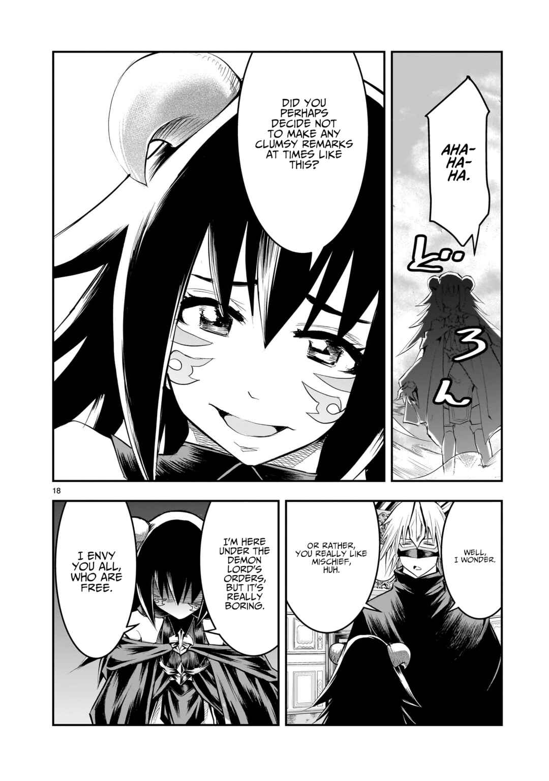 Page 19 Chapter 15 Moto Saikyou Yuusha no Saishuushoku