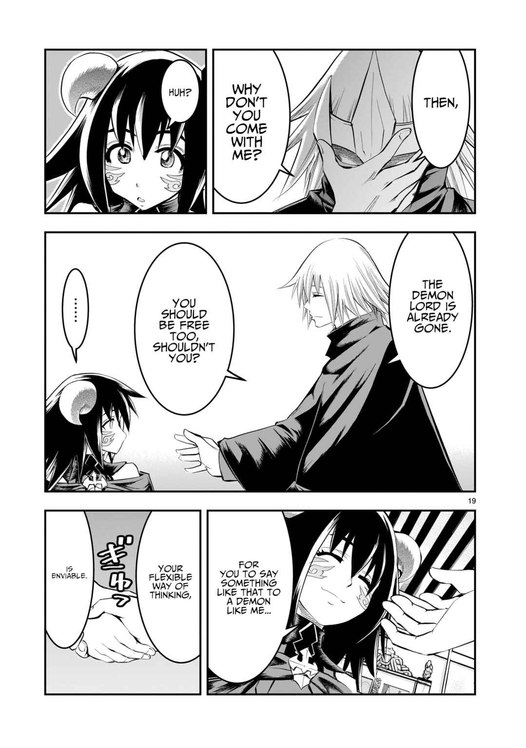 Page 20 Chapter 15 Moto Saikyou Yuusha no Saishuushoku