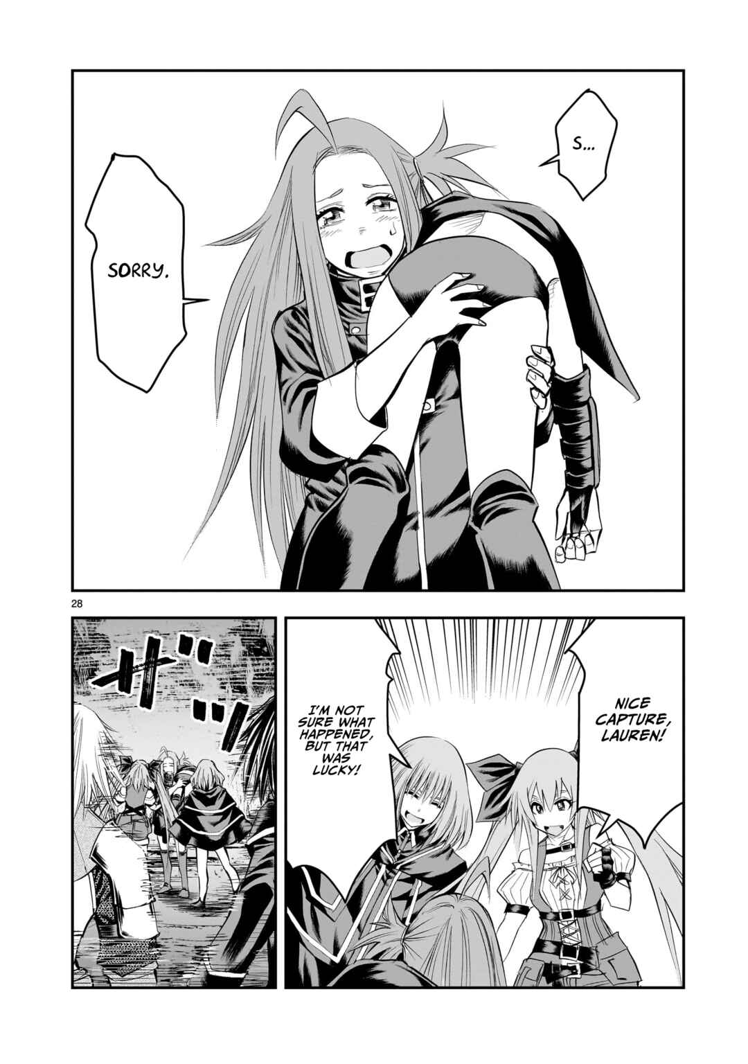 Page 29 Chapter 15 Moto Saikyou Yuusha no Saishuushoku