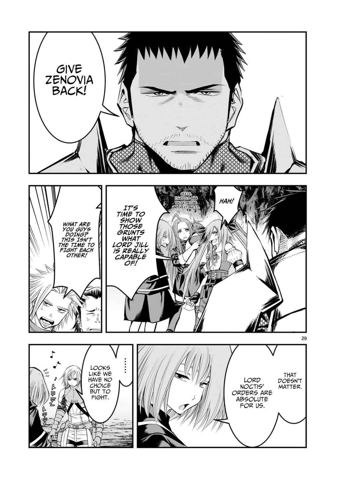 Page 30 Chapter 15 Moto Saikyou Yuusha no Saishuushoku