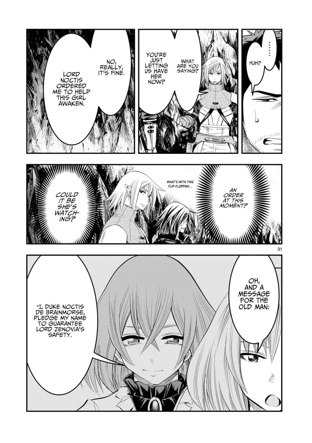 Page 32 Chapter 15 Moto Saikyou Yuusha no Saishuushoku
