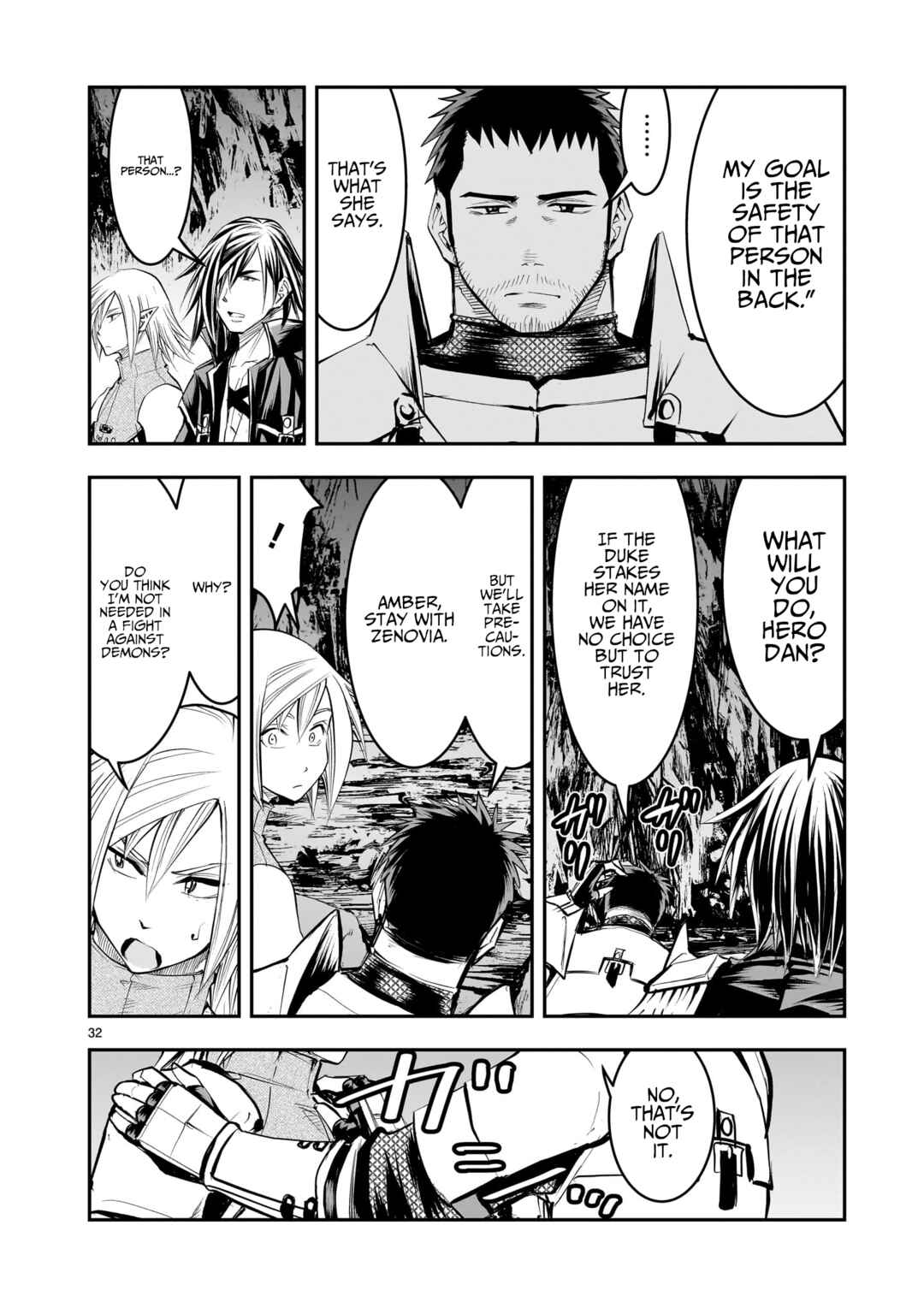 Page 33 Chapter 15 Moto Saikyou Yuusha no Saishuushoku