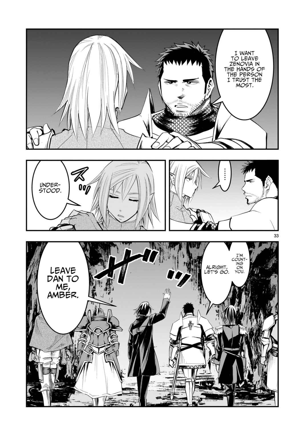 Page 34 Chapter 15 Moto Saikyou Yuusha no Saishuushoku
