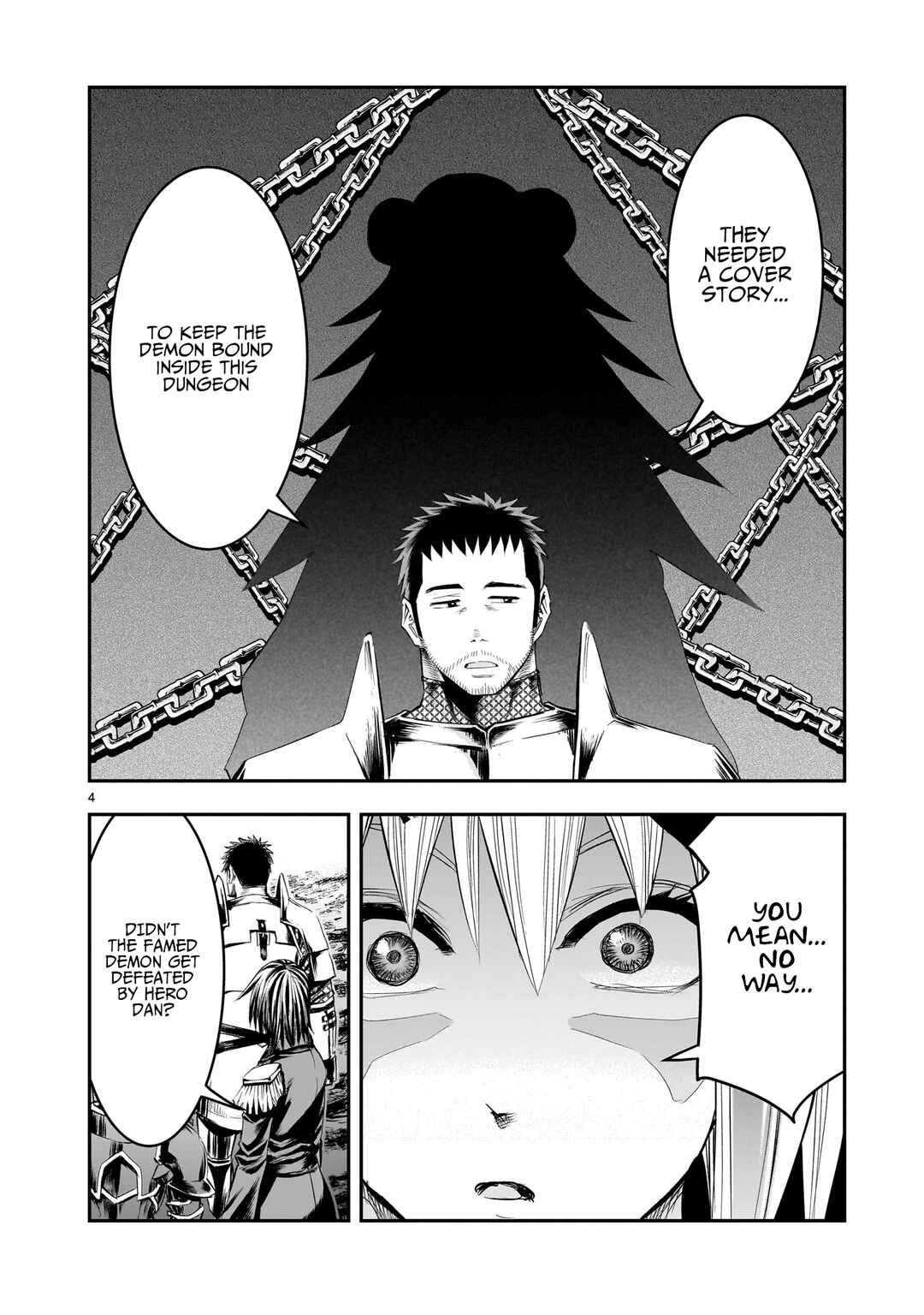 Page 5 Chapter 15 Moto Saikyou Yuusha no Saishuushoku