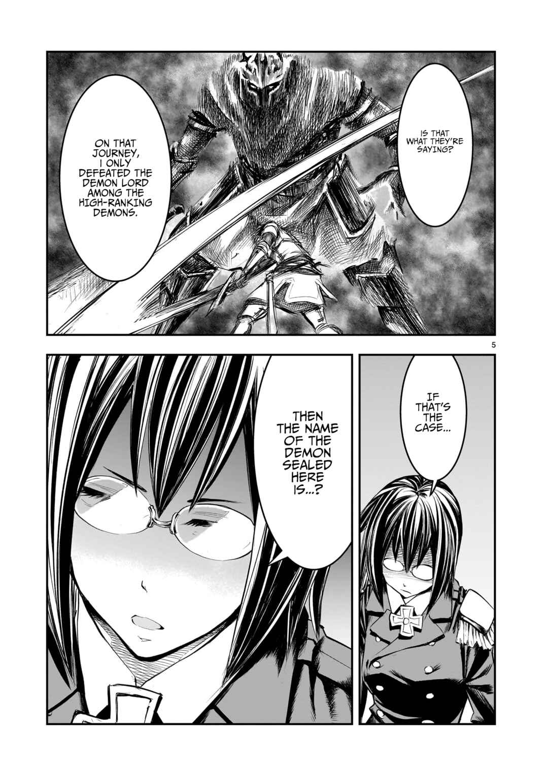 Page 6 Chapter 15 Moto Saikyou Yuusha no Saishuushoku