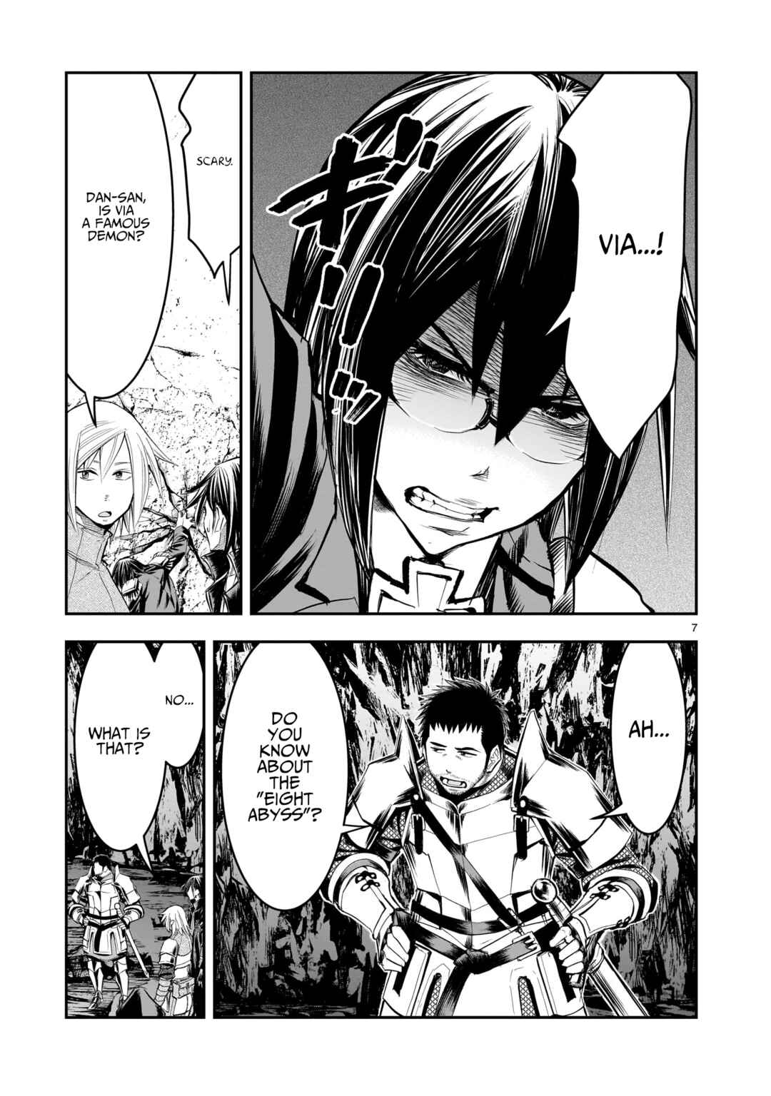 Page 8 Chapter 15 Moto Saikyou Yuusha no Saishuushoku