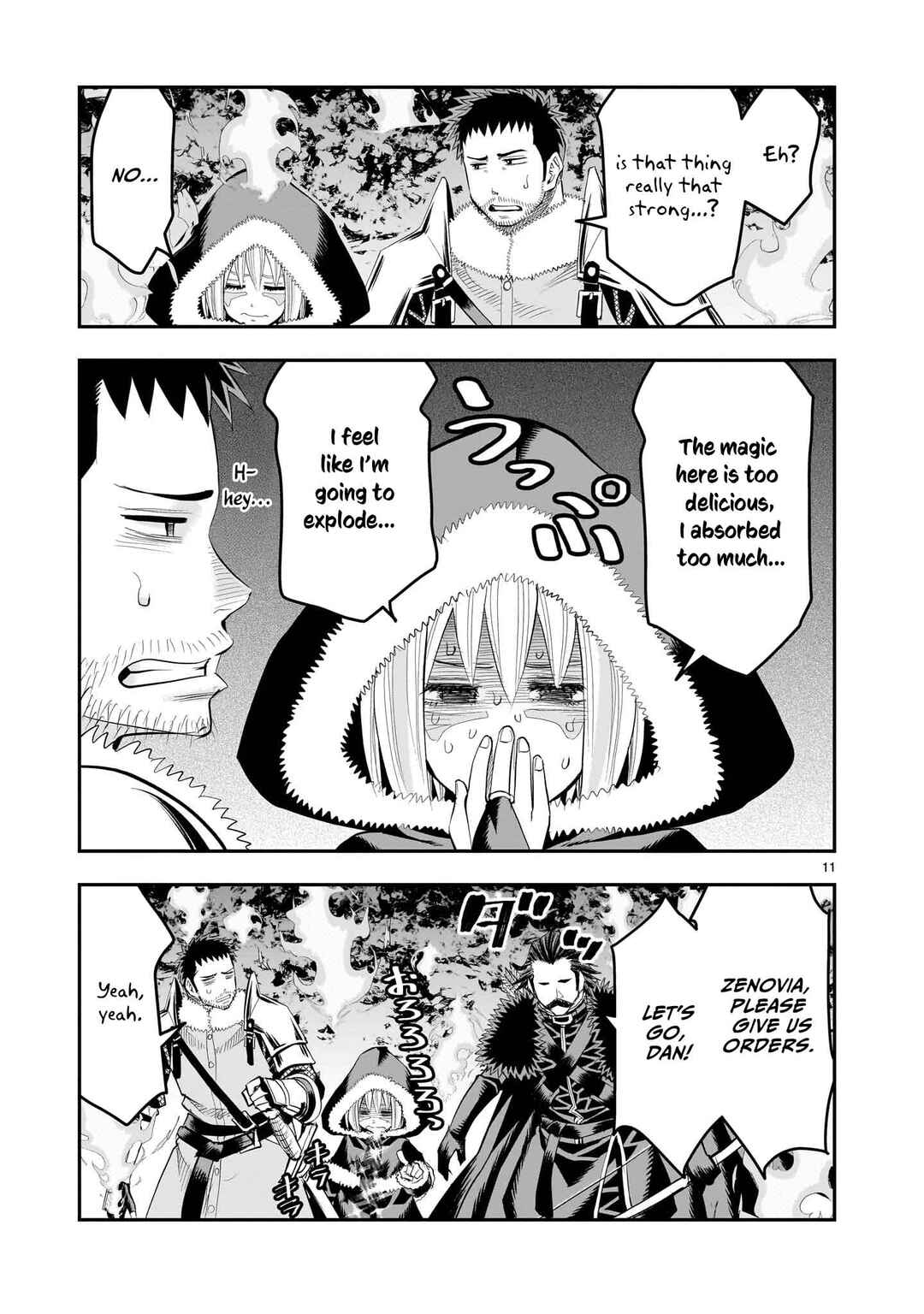 Page 12 Chapter 26 Moto Saikyou Yuusha no Saishuushoku