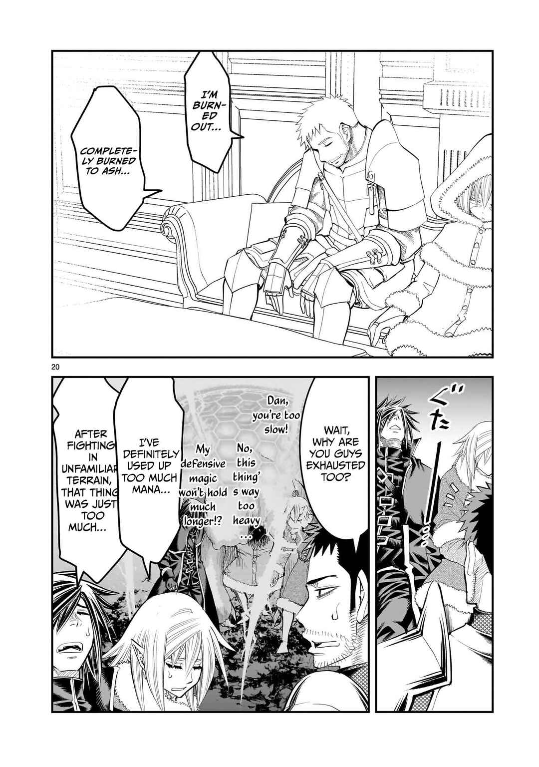 Page 21 Chapter 26 Moto Saikyou Yuusha no Saishuushoku