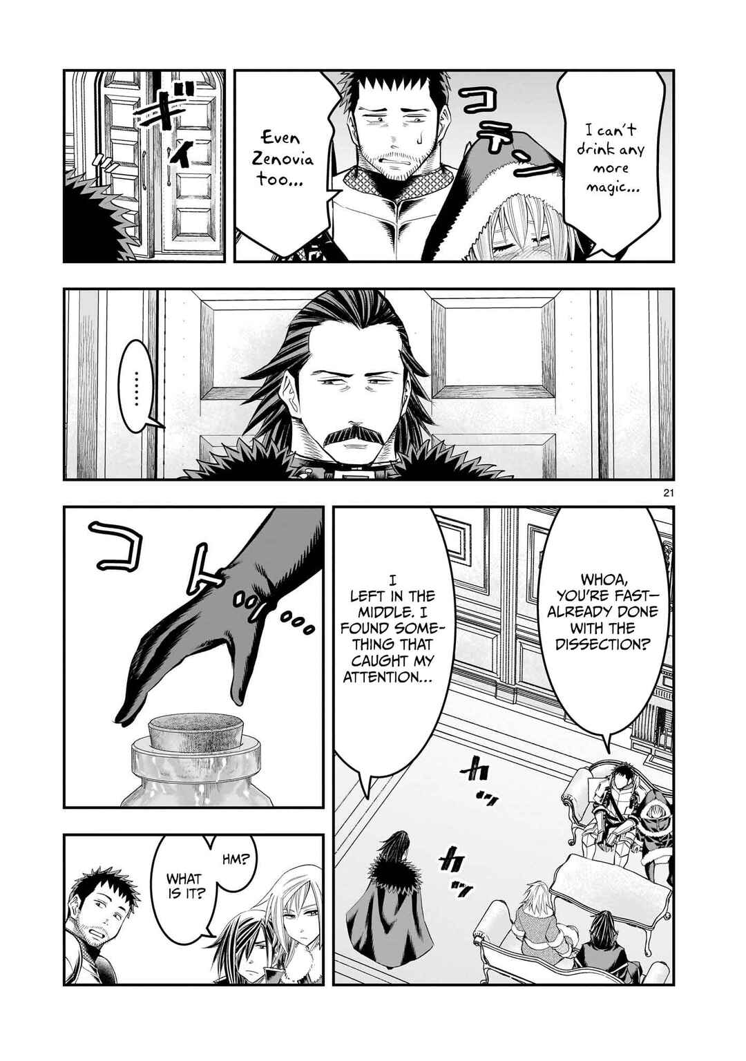 Page 22 Chapter 26 Moto Saikyou Yuusha no Saishuushoku