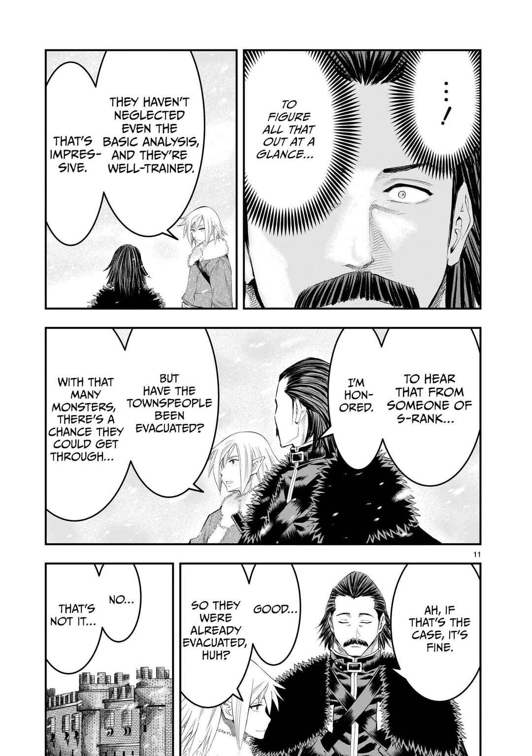 Page 12 Chapter 22 Moto Saikyou Yuusha no Saishuushoku
