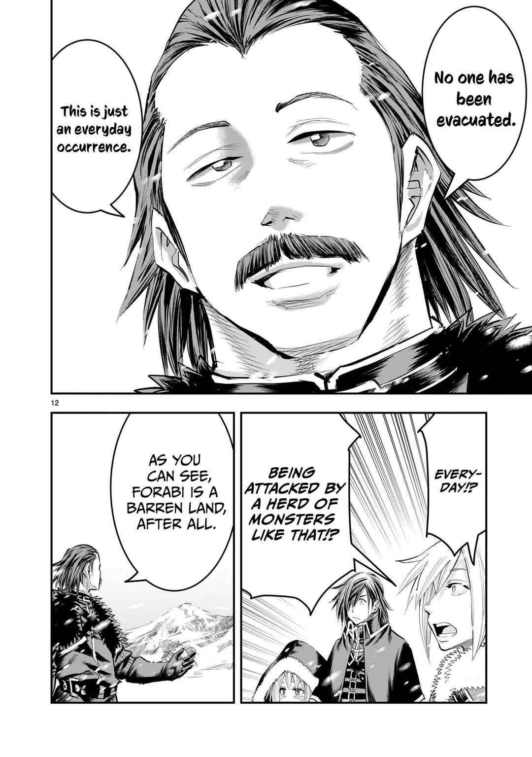 Page 13 Chapter 22 Moto Saikyou Yuusha no Saishuushoku
