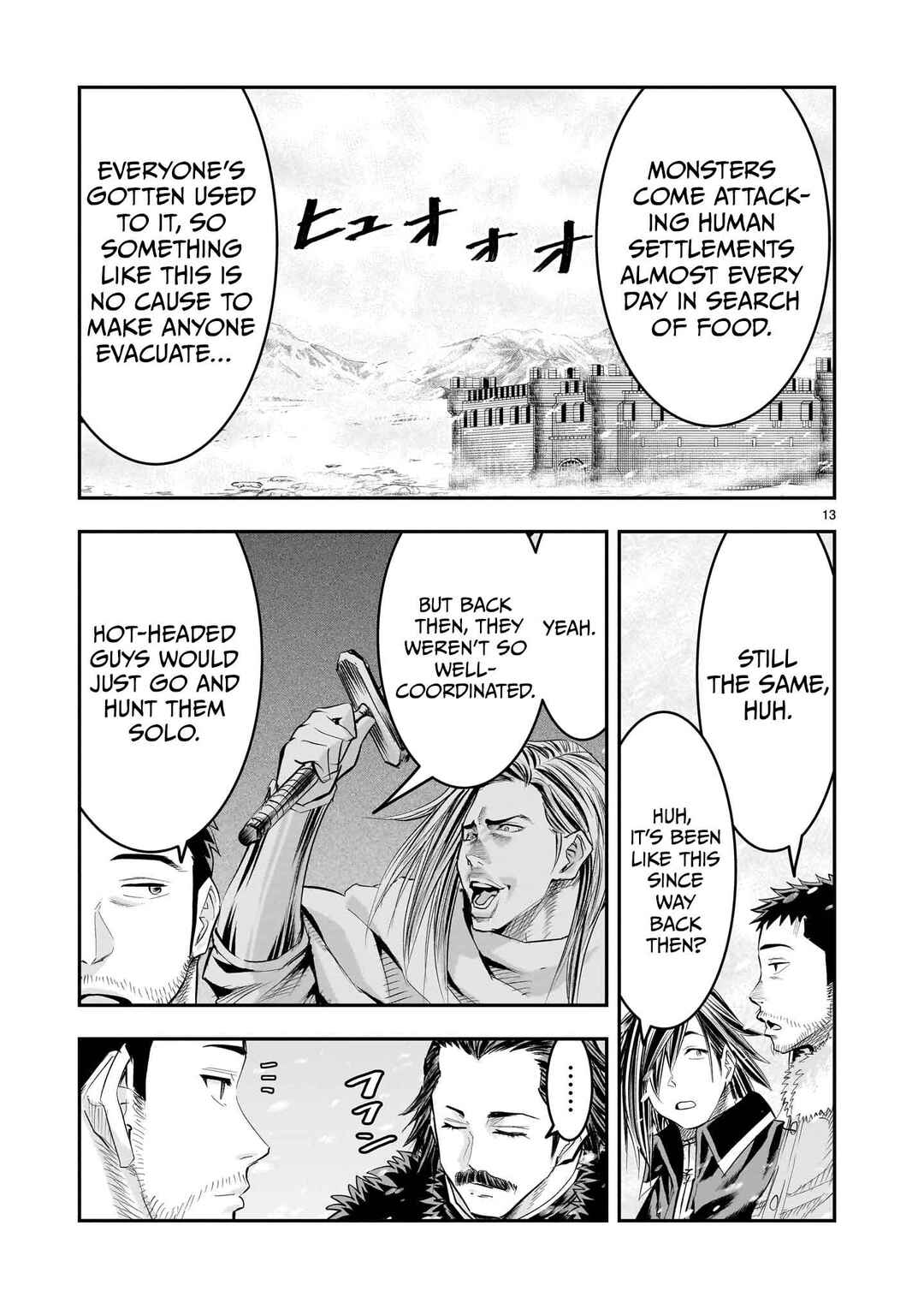 Page 14 Chapter 22 Moto Saikyou Yuusha no Saishuushoku