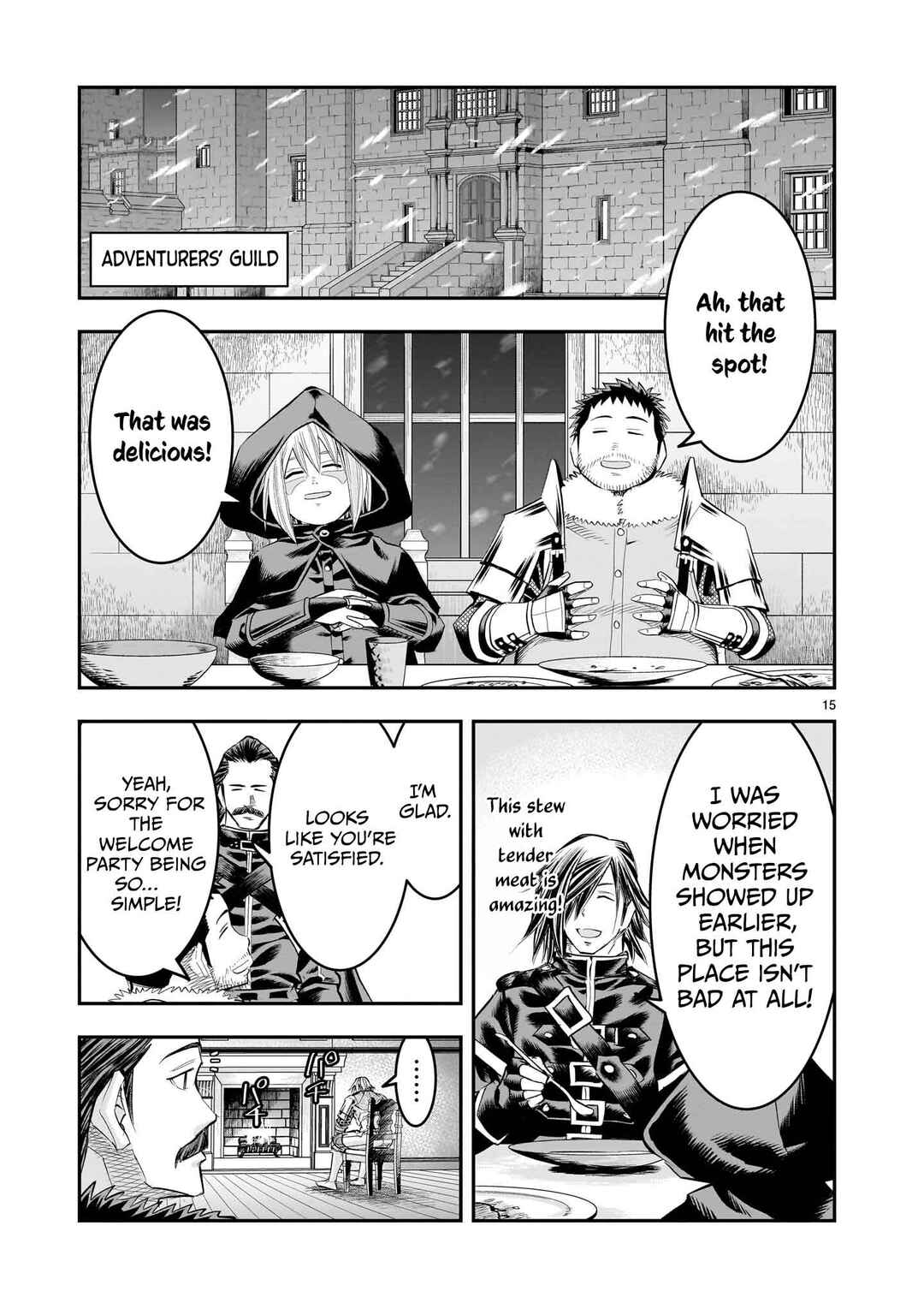 Page 16 Chapter 22 Moto Saikyou Yuusha no Saishuushoku