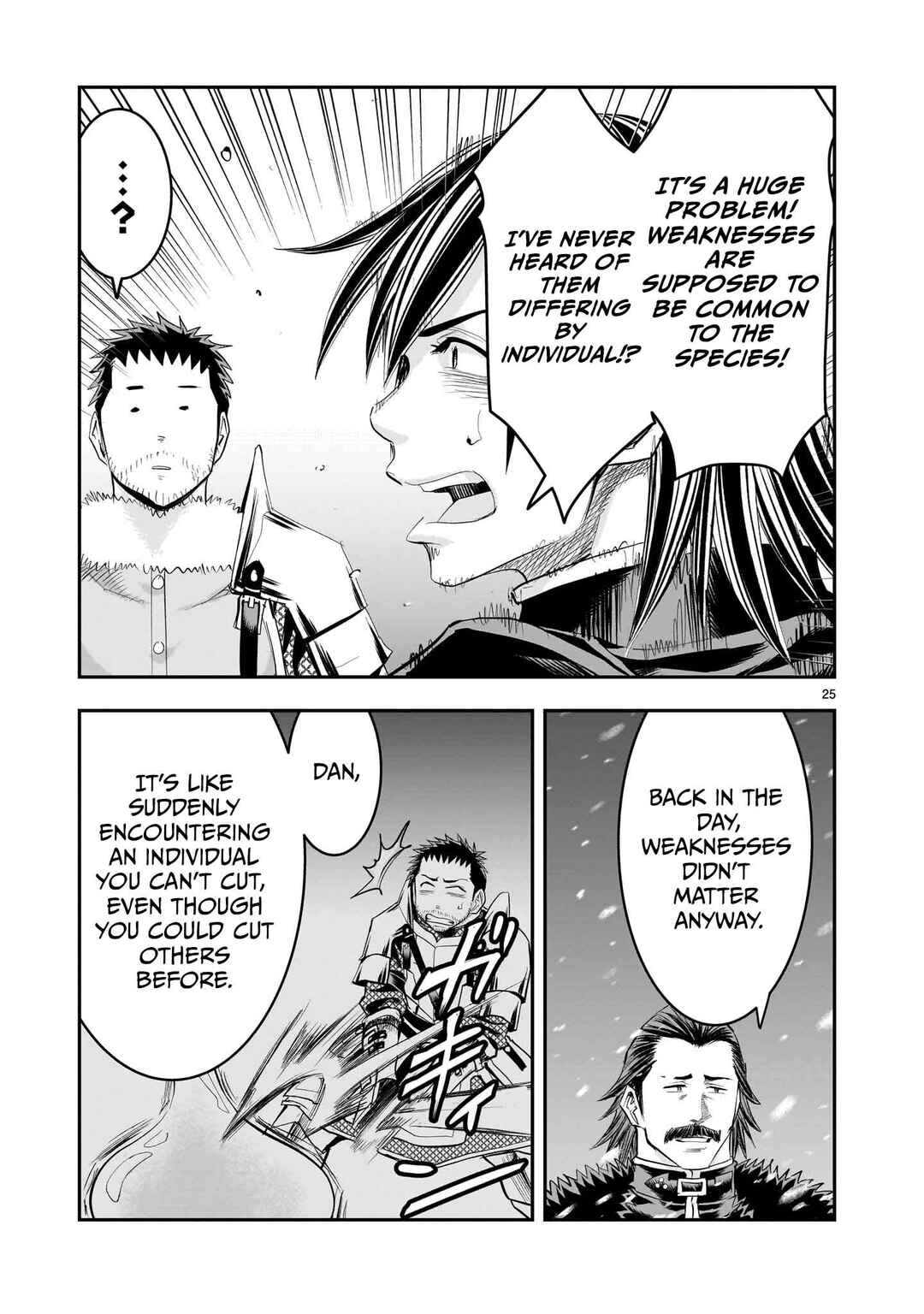 Page 26 Chapter 22 Moto Saikyou Yuusha no Saishuushoku